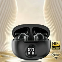 Translator Earbuds, 144 Languages Real-Time Translation, Noise-Canceling Bluetooth, Two-Way Interpretation, for Travel, Business, iOS & Android, HD Sound