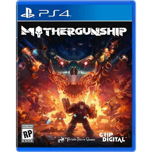 Mothergunship Videojuego Ps4 - S001 U and I Entertainment U&PS4-01138