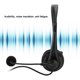 thumbnail image 3 of Auriculares del servicio de atención al cliente de las auriculares del teléfono del USB VB?540 con la sola oficina del micrófono del oído, 3 of 8