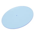 thumbnail image 1 of Acrylic Turntable Mat, Turntable Mat Transparent Acrylic Reduce Static Dust Noise Record Platter Slipmat for 12 Inch Vintage Record Player, 1 of 7