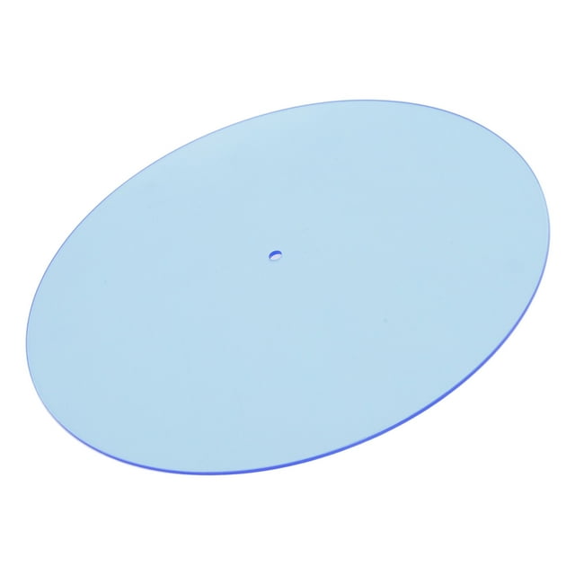 Acrylic Turntable Mat, Turntable Mat Transparent Acrylic Reduce Static Dust Noise Record Platter Slipmat for 12 Inch Vintage Record Player