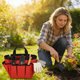 thumbnail image 5 of Kit de Herramientas de Jardinería Bolsa de Almacenamiento de Herramientas de Jardín Bolsa de Mano de Jardinería con Múltiples Bolsillos Accesorios No Incluidos, 5 of 6