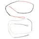 thumbnail image 5 of Eigraketly Accesorios para arcos 12 hilos Tejido Bicolor Resistente a la abrasión Vuelo rápido Ligero Fácil operación con buena negro rojo 68 pulgadas 5piezas, 5 of 6