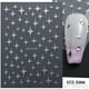 thumbnail image 1 of Pegatinas Autoadhesivas TUNC para Decoración de Uñas 4 Hojas Diseño Luna y Estrella, 1 of 3