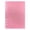A, variant on A5 Refill Paper 5.6x8.3'', Planner Inserts for A5 Binder Budget Planner Journals Notebook, 6 Ring Loose Leaf Lined Paper with Binder Dividers, 240 Pages Pink