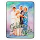 thumbnail image 1 of Manta polar Silver Buffalo The Golden Girls, 45 x 60 pulgadas, 1 of 9