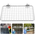 thumbnail image 3 of KAKOWELY mesh shelf for birds Stainless Steel Mesh Shelf For Birds Versatile Bird Perch Bird Stand For Parakeets Durable And Easy-Clean Birdcage Activity Platform, 3 of 5