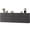 Dark Grey Alder, variant on Surmoby 53.5" Wide 6-Drawer Dresser –Chest of Drawer with Fluted Waveform Panel & Sleek Curve Profile, Spacious Countertop, Adjustable Footpads for Living Room Bedroom–Dark Grey Alder
