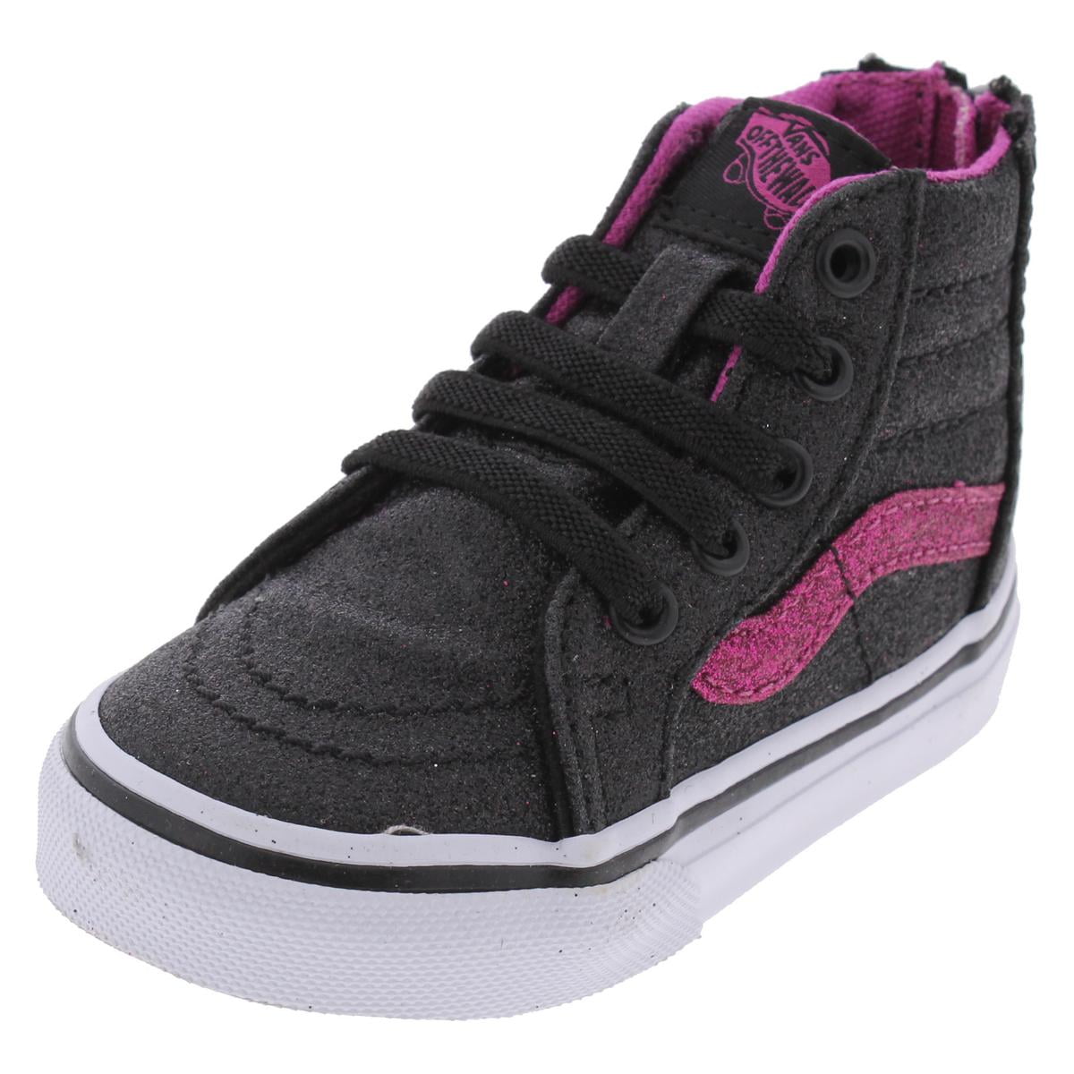 girls vans hightops
