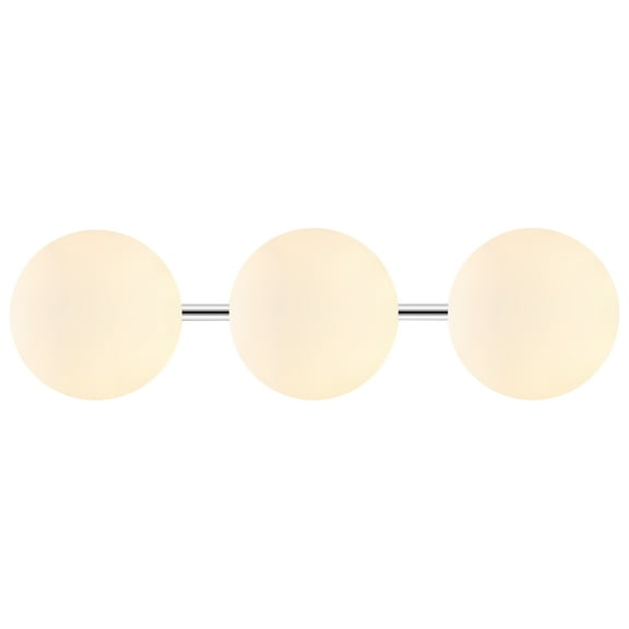 SAFAVIEH Amaoi LED Brass Gold Iron Wall Sconce with White Shade