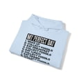 thumbnail image 4 of Fossils Collection Collecting Collector Hoodie, Gifts, Hooded Sweatshirt, 4 of 4