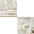 thumbnail image 6 of BERTHMEER 2'x6' Washable Runner Rugs for Hallway Kitchen Entryway Non-slip, Taupe, 6 of 7