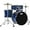 Royal Blue, variant on Pacific Drums and Percussion by DW Encore Complete 5-Piece Drum Set with Chrome Hardware and Cymbals, Royal Blue