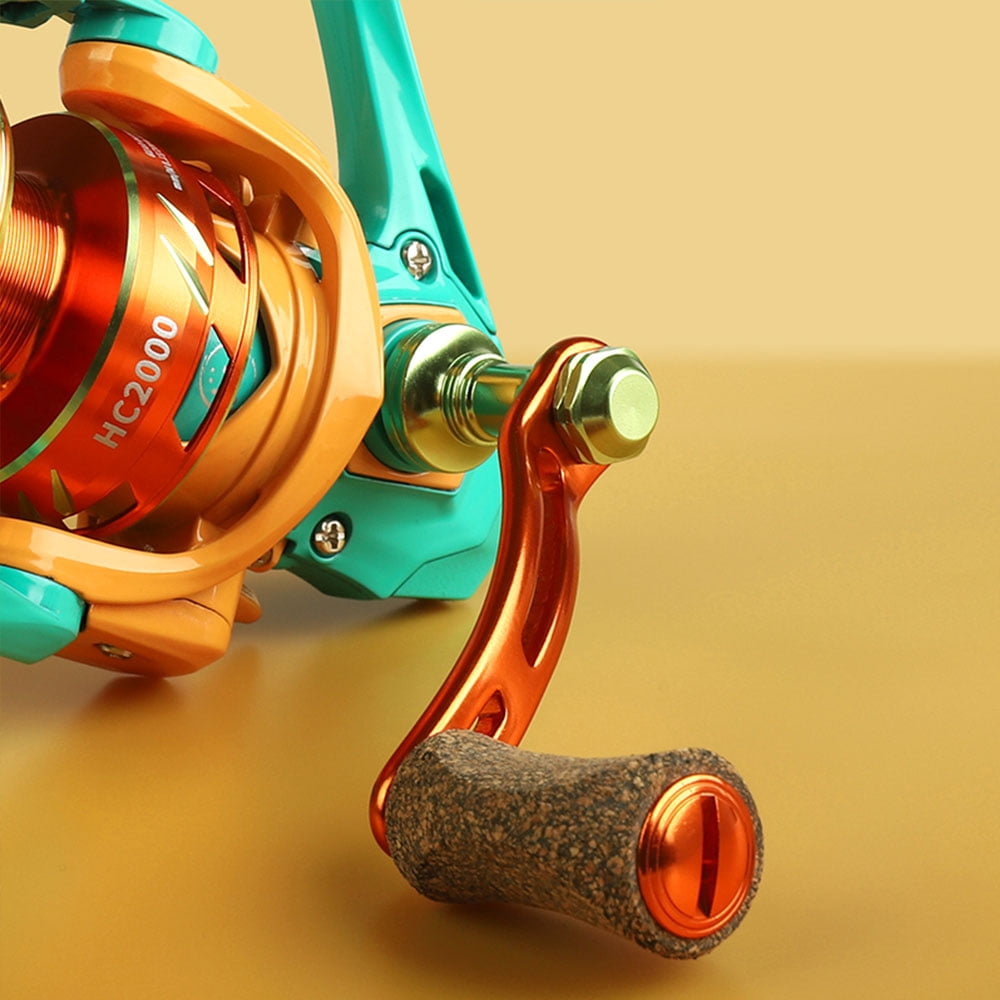 BILLINGS Spinning Reel, Freshwater Spinning Fishing Reel,Ultra-Smooth,5.2:1 Gear Ratio, 17.63LB Max Drag With Aluminum Spool