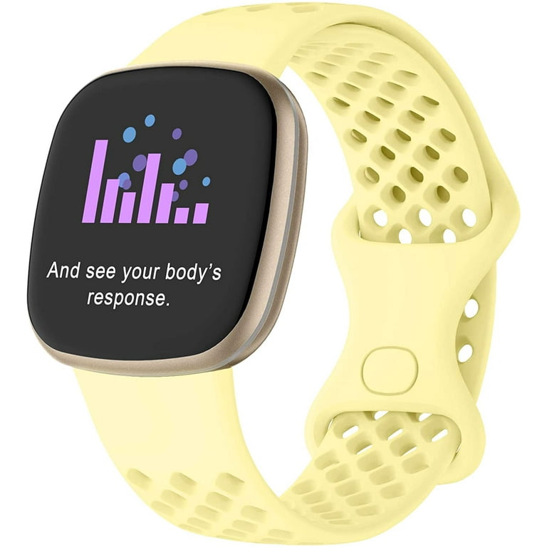 Compatible with Fitbit Versa 3 Bands Fitbit Sense Bands Breathable
