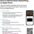 thumbnail image 2 of Kasa Smart Plug Mini 15A, Apple HomeKit Supported, Smart Outlet Works with Siri, Alexa & Google Home, UL Certified, App Control, Scheduling, Timer, 2, 2 of 8
