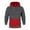 Grey Sweatshirts 1PC, variant on Sweatshirts For Men Patchwork Long Sleeve Hoodies Man Spring Autumn Winter Outdoor Casual Daily Fashion Trend Pullover Relaxed Fit Travel Tops