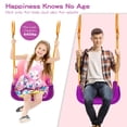 thumbnail image 3 of RedSwing 3 in 1 Swing Seat Toddler Swing Anti Flip Snug Secure Detachable for Infants to Teens Outdoor Playground Purple Pink White, 3 of 9