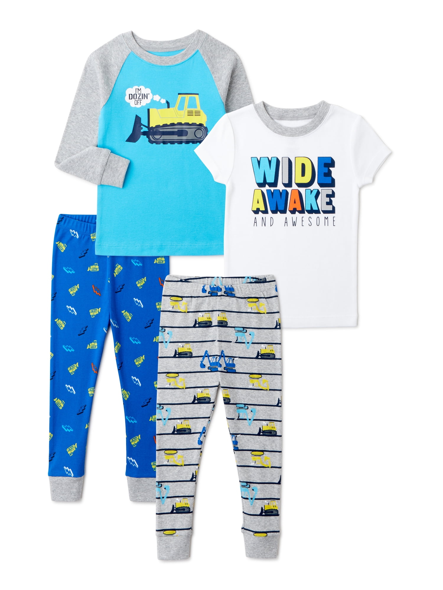 Cozy Jam Cozy Jam Baby & Toddler Boys Snug Fit Cotton Short & Long