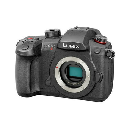 Restored Panasonic LUMIX GH5M2, 20.3MP Mirrorless Micro Four Thirds Camera with Live Streaming, 4K 4:2:2 10-Bit Video Refurbished