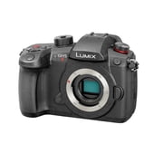 Restored Panasonic LUMIX GH5M2, 20.3MP Mirrorless Micro Four Thirds Camera with Live Streaming, 4K 422 10-Bit Video