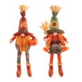 thumbnail image 1 of Compre 2 y consiga un 10% de descuento Gnome Plush Witch Halloween Decorations, Halloween Gnomes Decor, Faceless Doll, 1 of 4