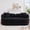 Black&White, variant on 80InConvertible Modular Sleeper Sofa Couch Bed5-In-1 Modular Foldable Couch No Assembly,Chenille Futon Memory Foam Pull Out Couch With 2 PillowsBoneless Compressed Sofa For Living Room,White&Blue