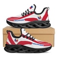 thumbnail image 1 of Zapatos vulcanizados transpirables para mujer, zapatillas ligeras con cordones a la moda para otoño, zapatos planos con estampado de bandera de Filipinas, 1 of 6