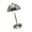 Silver, variant on Misright Basic Simple Desk Lamp USB Rechargeable Eye Care For Study Room Lighting