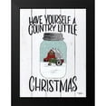 thumbnail image 2 of Norman, Michele 12x14 Black Modern Framed Museum Art Print Titled - Have Yourself a Country Little Christmas, 2 of 5