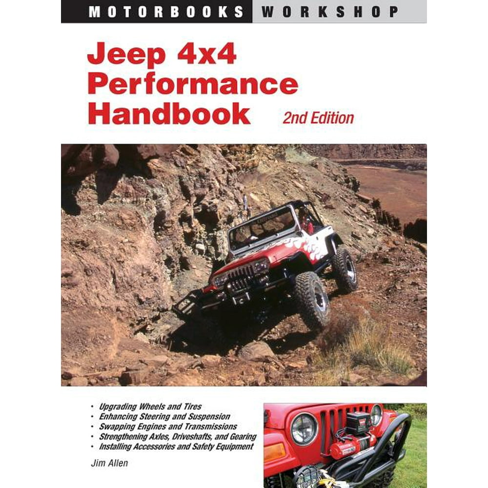 Motorbooks Jeep 4x4 Performance Handbook (Edition 2) (Paperback)