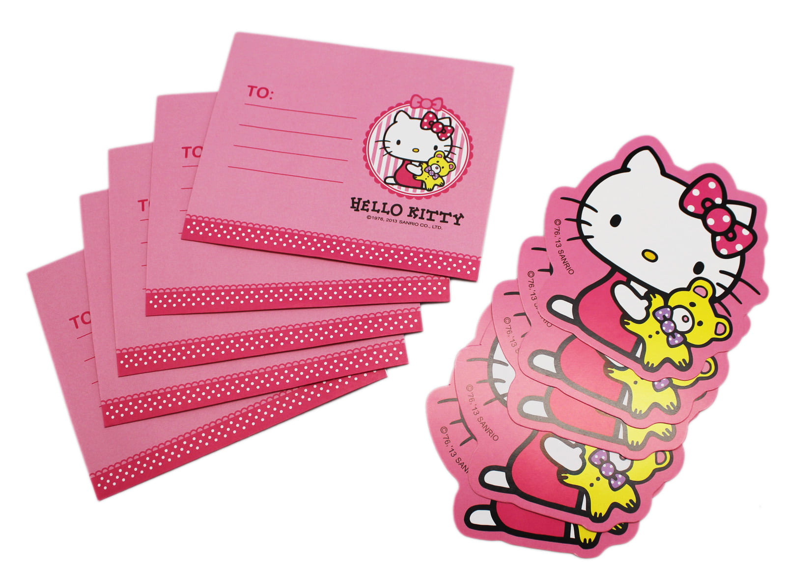 Sanrio Characters Envelopes For Gift Money With Stickers 