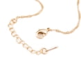 thumbnail image 4 of Collar Oval Cristo Tritono Ametrinaa con Zirconia Chapa de Oro 18k MPGD0017, 4 of 5
