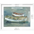 thumbnail image 5 of Art.com By the Shore II Art Print by Ethan Harper, White Frame Wall Art, 21" x 17", 5 of 5