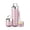 Pink, variant on 7-Day Metal Pill Organizer, Portable Weekly Pill Box with Safety Lock, Moisture-Proof Travel Medicine Case for Home & Outdoor Use(Pink)