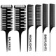thumbnail image 1 of Peine para cortar el cabello LIUYMXG Tejer Aplicar Papel de Aluminio Microtrenzas, 1 of 5
