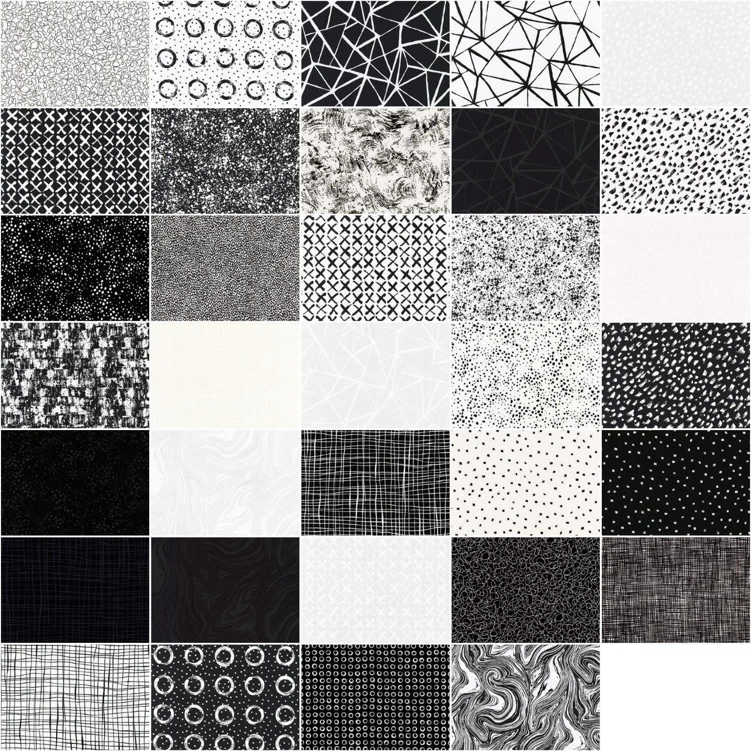 Pen and Ink Complete Roll Up by Studio RK; 40 2.5inch Strips Robert