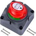 thumbnail image 1 of Disyuntor de Batería XCF 12 V - 48 V Interruptor Aislador Impermeable 275 A, 1 of 4