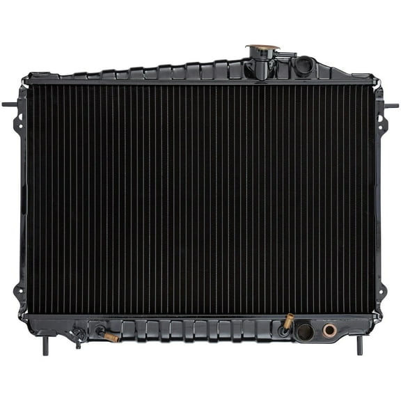 REACH 41-925 Radiator for a 85-84 Honda Accord Radiator Replacement