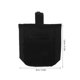 thumbnail image 2 of FOMIYES Bolsa Colgante Para Snacks Y Artículos Personales Para Perros Con Duradero Negro, 2 of 6