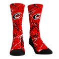 thumbnail image 2 of Unisex Rock Em Socks Carolina Hurricanes Three-Pack Crew Socks Set, 2 of 4