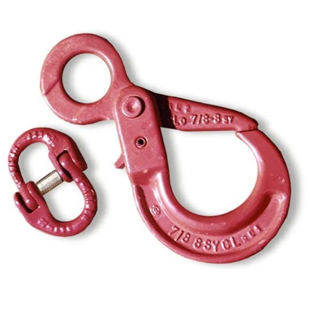 SELFLOCKING WINCH HOOK (Red) 4X4 Application (4X4 RECOVERY