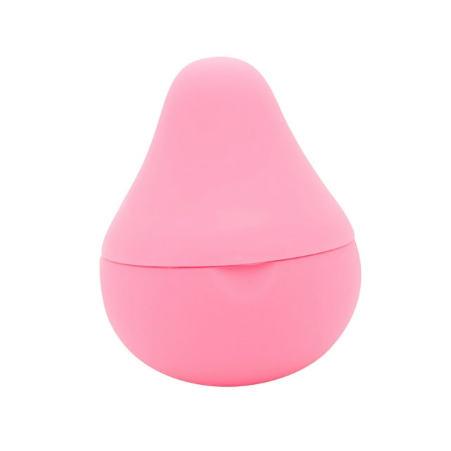 Rodillo De Hielo Facial Moldes De Copa De Hielo Reutilizables Para Bolsas De Ojos Cuidado De La Piel Aclarar La Piel Rosa Sunnimix Rodillo de cara de hielo