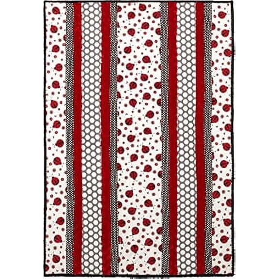 Lovebug Fabulous 5 Cuddle Kit Shannon Fabrics Quilt Kit