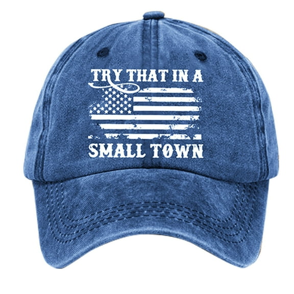 Baseball Cap Hillbilly Flag Hat Baseball Cap Patriotic Election Hat Hat