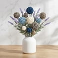 thumbnail image 6 of BlinkL Blue Valentine's Day Wicker Decorative Balls 36 Count, 6 of 7