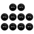 thumbnail image 2 of Almencla 5x10x Car Door Shock Absorber Gaskets Protector for Rvs Trucks Suvs, 2 of 7