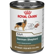 Royal Canin German Shepherd Loaf in Sauce Wet Dog Food, 13.5-oz, case of 12