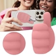 thumbnail image 2 of Multifunctional Red Car Mount Organizer with Cable Management Pen Holder Lip Gloss Storage Rack and Thumb Hook, 2 of 5