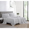 thumbnail image 3 of SOCIAL STANDARD by sanctuary 6 Piece Sheet Set, Recycled Microfiber, Wrinkle Resistant, Eco Friendly and Easy Care, 3 of 5